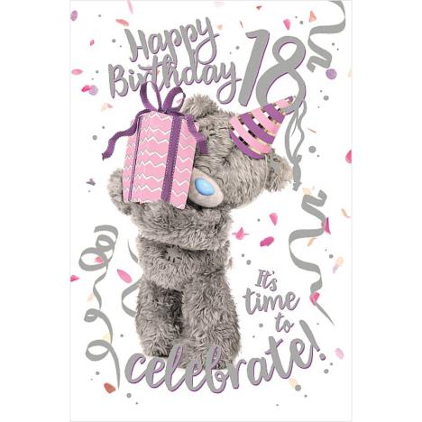 3D Holographic 18th Birthday Me to You Bear Card £3.39